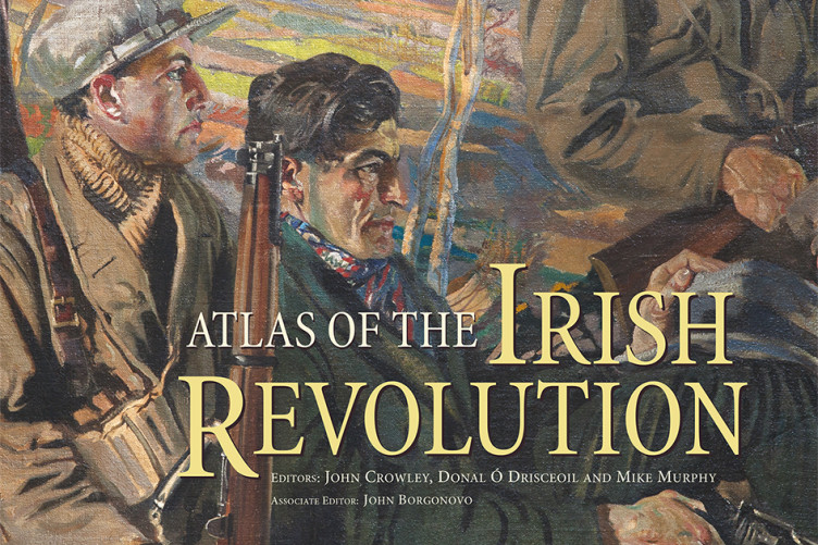 Atlas of the Irish Revolution cover