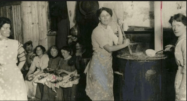 Countess Markievicz soup kitchen Liberty Hall