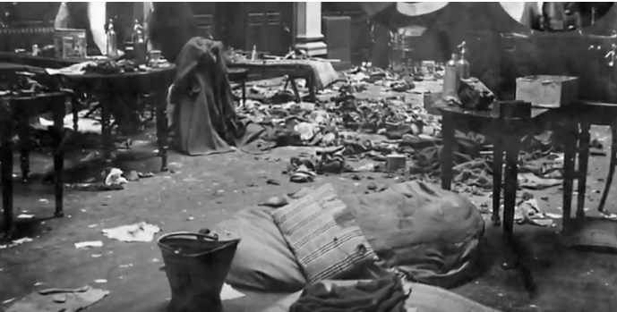 Inside the College of Surgeons 1916