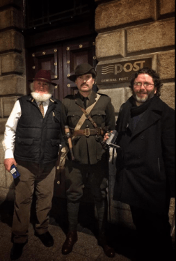 Proinsias O'Rathaille, Dave Swift and Marcus Howard