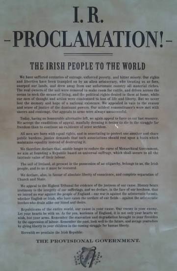 The Fenian Proclamation&nbsp;1867